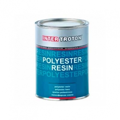 ПОЛИЭФИРНАЯ СМОЛА INTER TROTON 1КГ