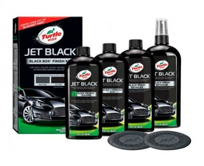 Turtle Wax Jb black box kit Набор для полировки кузова 4шт 355ml