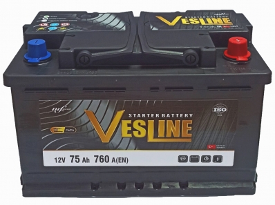 75Ah 760A Vesline