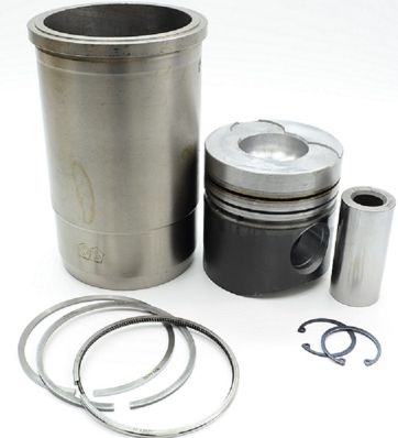 Гильза-поршень КАМАЗа 10 колец+палец