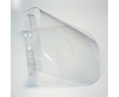 Ecran de protecție fără burete