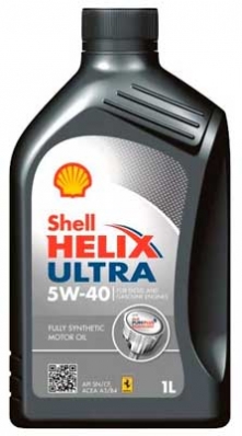 SHELL HELIX ULTRA 5W-40 1 Л