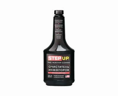 ADITIV CURATATOR INJECTOARE STEP UP SP3211 355 ML