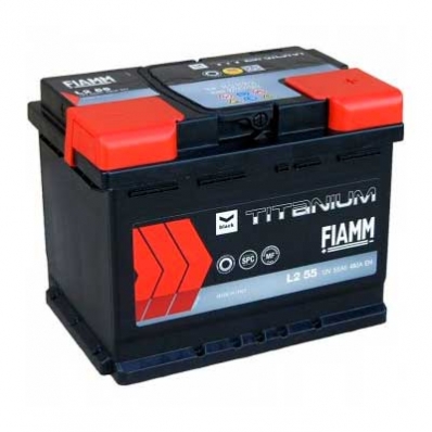 FIAMM L2 55AH P+