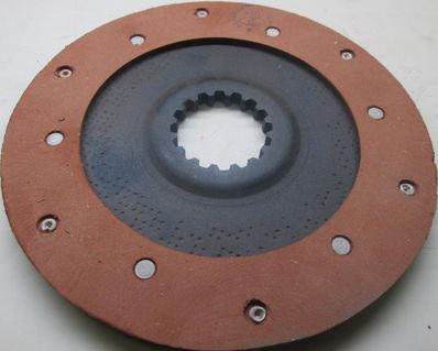 Диск тормозной МТЗ с накладками с/о