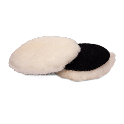 Detailing Roata de lustruit blana 130 mm