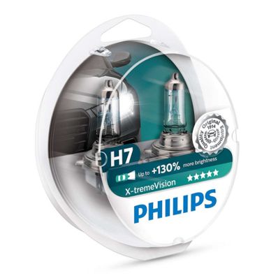 Philips X-Treme Vision H7 12V 55W 0 SET 12972XVP