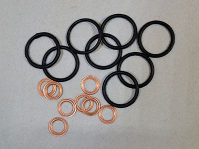 Kit de reparații pentru garnituri injector KAMAZ 2 articole