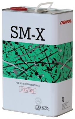 Chempioil SM-X SAE 5W-30 4L API SM
