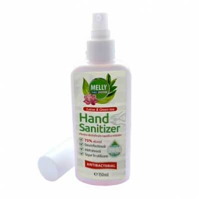Dezinfectant pentru mâini Melly parfumat 150 ml