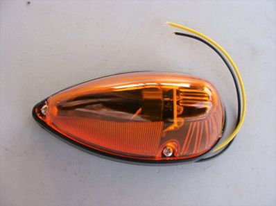 Фонарь габаритный автопоезд (капля) LED 24В