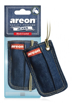 Aromatizator Areon Jeans BAG (Black Crystal) 1buc