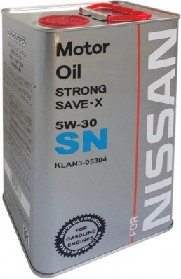 Chempioil Nissan Strong SAE 5W-30 API SN 4L