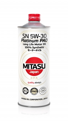 MITASU 5W30 PLATINUM PAO SN Dexos2 1L