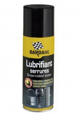 Bardahl Lubrifiant Serrures Spray pentru încuietori și bucle 0.200ml