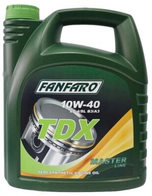 FanFaro TDI (TDX) 10W-40 5L