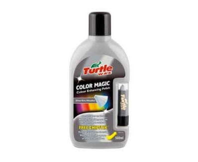 Turtle Wax Color Magic Plus Silver FG 7009 Полироль подкрашивающий 500ml
