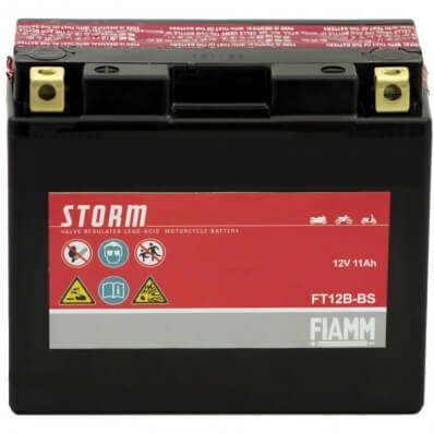 Fiamm - Moto 7904486-7903209 FT12B-BS D New-Storm Oth 4