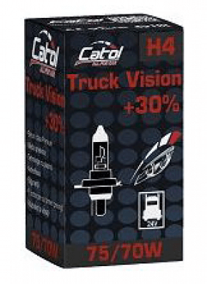 Галогеновая лампа Catol H4 24V 75/70W P43t Truck Vision Stavdart (3424TVS)