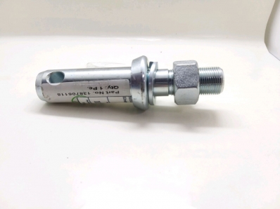 Штифт с гайкой 28x150x45