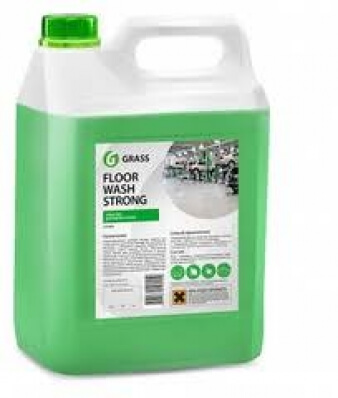 GRASS Средство для мытья пола Floor Wash Strong 5,6 кг. (щелочное)