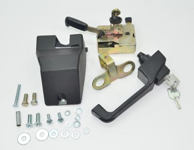 Lăcata uşei MTZ cabina (din stînga)