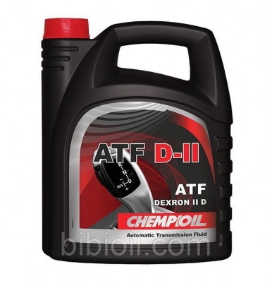 Трансмиссионное масло Chempioil ATF D-II 4л