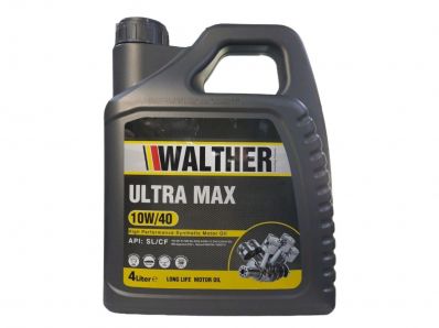 WALTHER SEMI SYNTHETIC 10W-40 SL/CF 4L
