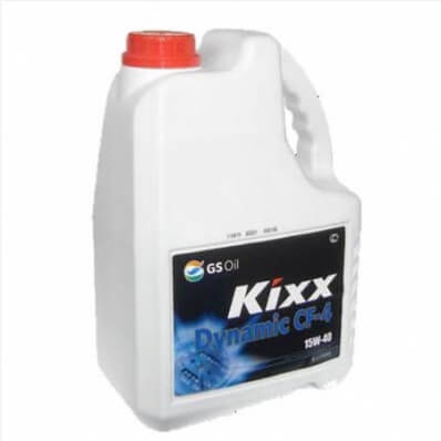 Kixx HD CF-4/SG 15W-40 6L