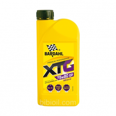 Трансмиссионное масло Bardahl XTG 75W-80 EP 1л