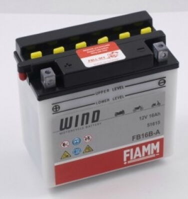 Fiamm - Moto 7904455-7902863 FB16B-A D New-Wind Oth 4