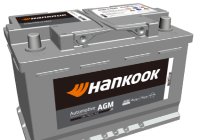 Hankook AGM 59520 12V 95.0A/h 850A 352/174/190 правый