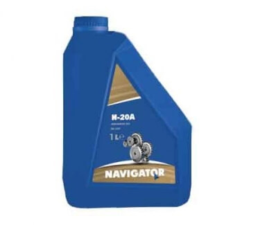 Navigator масло индустриальное И-20А 1л