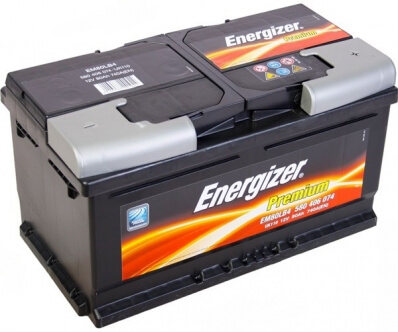 Energizer Premium EM80-LB4