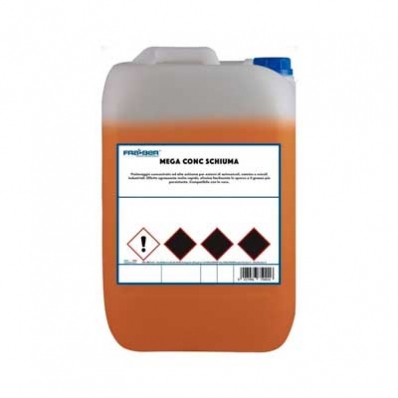 КОНЦЕНТРИРОВАННОЕ СРЕДСТВО FRABER 73575 MEGA CONC SCHIUMA 25 КГ