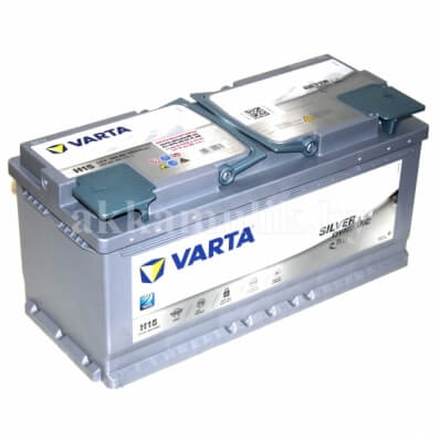 Varta Silver Dynamic AGM H15 (605 901 095)