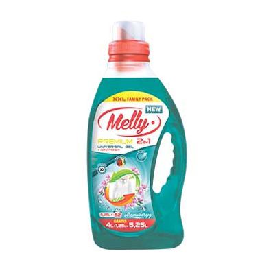 Detergent lichid p.u rufe Melly ROZ TRANSPARENT 2L