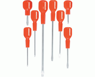 SET SURUBELNITE 8 BUC. ZIPOWER PM4153
