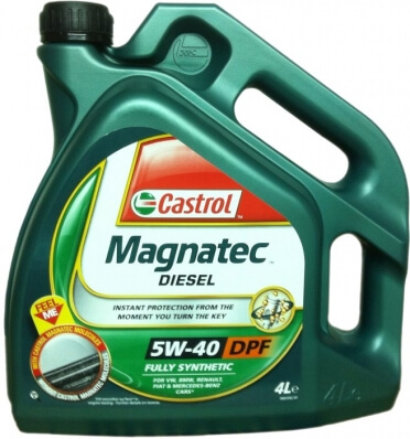 Castrol Magnatec Diesel 5W-40 B4 5L