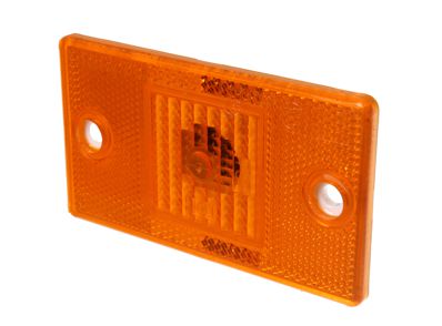 Фонарь габарит. боков. ФГС-118 24V (оранж.)