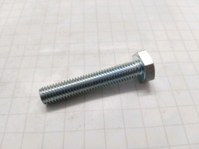 Болт 10х35М DIN933 8.8 оц.