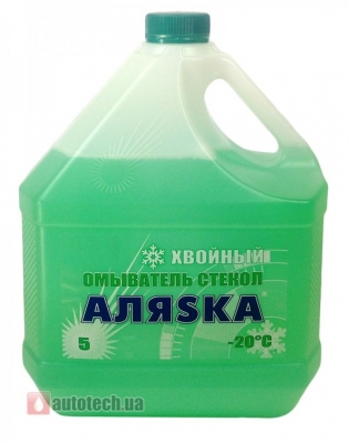 Антифриз Аляsка -40 5L (green)