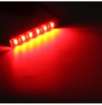 Semnalizator WP Led galben cu rosu 12-24V