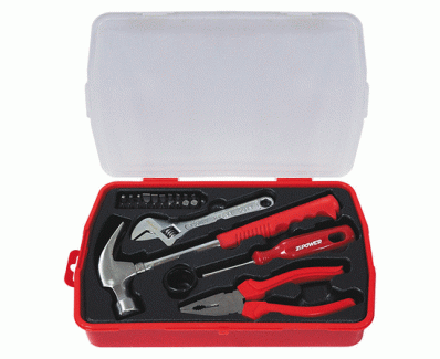 НАБОР ИНСТРУМЕНТА ZIPOWER PM5149, 25 ПРЕДМЕТОВ