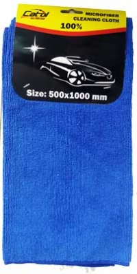 ТРЯПКА ДЛЯ МЫТЬЯ МАШИНЫ 500X1000 МИКРОФИБРА