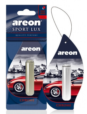 Ароматизатор Areon Liquid Sport Lux (Chrome) 5ml LX 05