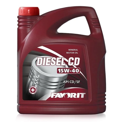 Масло Favorit Diesel СD 15W40 20л