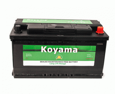 KOYAMA L5 12V 100A P+ 1000AH 354/174/190