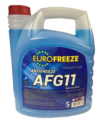 Antigel EuroFreeze -35 G11 20L (albastru)