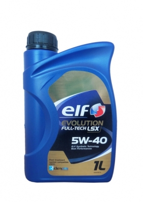 ELF Evolution FULL TECH LSX 5W-40 1l